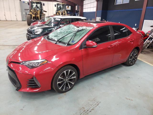 TOYOTA COROLLA L 2019 with VIN 5YFBURHE5KP921835 - Photo from auction