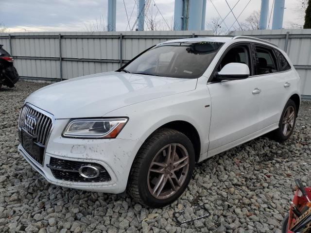 AUDI Q5 PREMIUM 2016 with VIN WA1D7AFP2GA039890 - Photo from auction