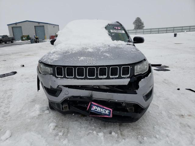 Photo 5 from auction – 2019 JEEP COMPASS SP with VIN 3C4NJDAB7KT599401