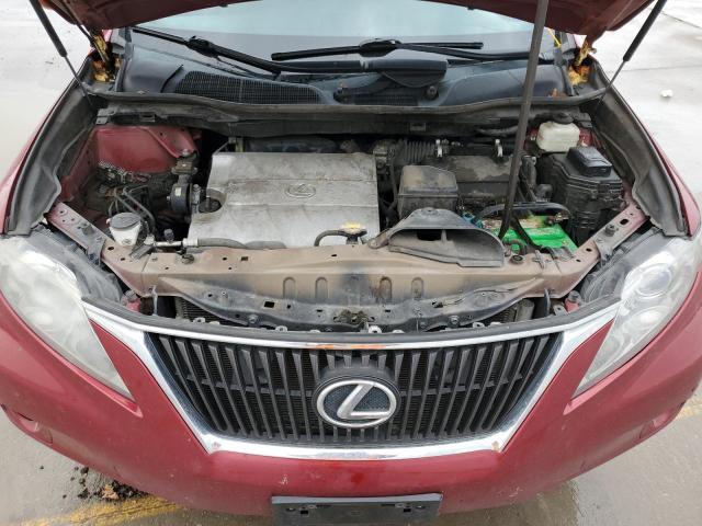 Photo 11 from auction – 2012 LEXUS RX 350 with VIN 2T2ZK1BA3CC079179
