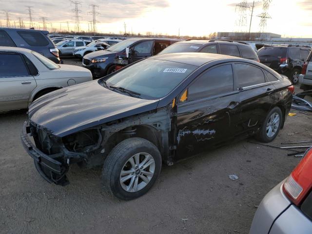 Photo 1 from auction – 2013 HYUNDAI SONATA GLS with VIN 5NPEB4AC4DH645484