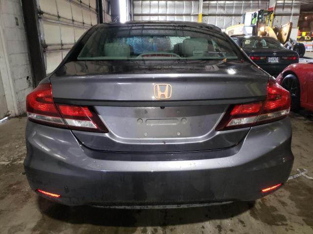 Photo 6 from auction – 2015 HONDA CIVIC EX with VIN 19XFB2F89FE204339