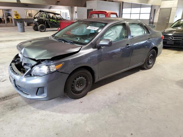 TOYOTA COROLLA BA 2012 with VIN 2T1BU4EE1CC833437 - Photo from auction