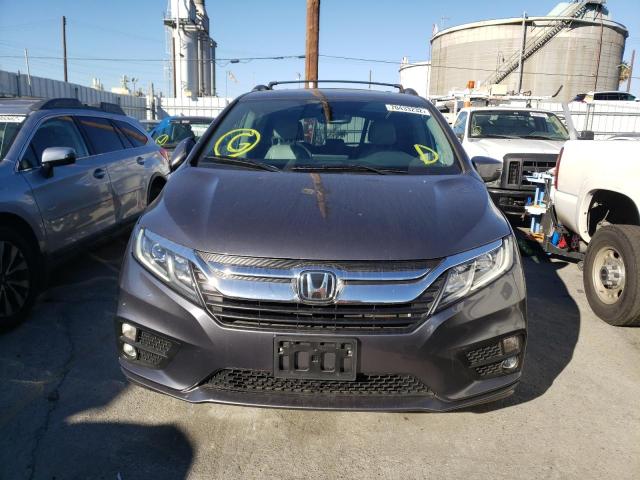 Photo 5 from auction – 2018 HONDA ODYSSEY EX with VIN 5FNRL6H79JB035528