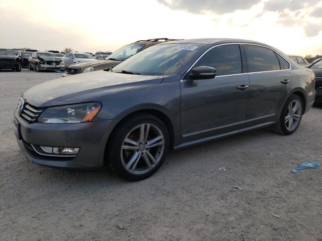 Photo 1 from auction – 2015 VOLKSWAGEN PASSAT SE with VIN 1VWBS7A38FC063551