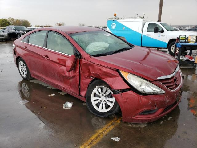 Photo 4 from auction – 2013 HYUNDAI SONATA GLS with VIN 5NPEB4AC4DH506830