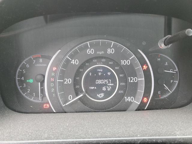 Photo 9 from auction – 2012 HONDA CR-V EXL with VIN 2HKRM4H76CH600601