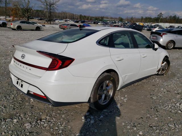 Photo 3 from auction – 2021 HYUNDAI SONATA SE with VIN 5NPEG4JA2MH101212