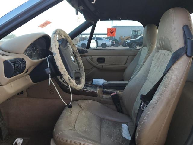 Photo 7 from auction – 1998 BMW Z3 1.9 with VIN 4USCH7326WLD15708
