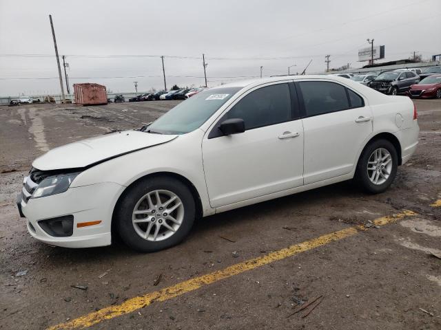 FORD FUSION S 2011 with VIN 3FAHP0GA6BR107950 - Photo from auction