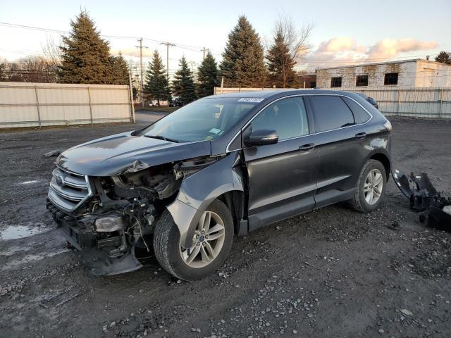 FORD EDGE SEL 2017 with VIN 2FMPK4J93HBB71179 - Photo from auction