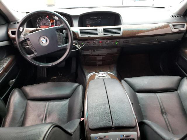 Photo 8 from auction – 2004 BMW 745 LI with VIN WBAGN63484DS51152