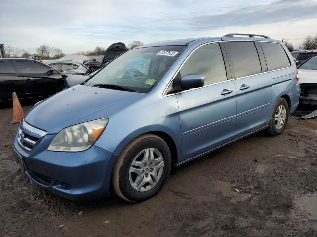 HONDA ODYSSEY EX 2005 with VIN 5FNRL38455B059898 - Photo from auction