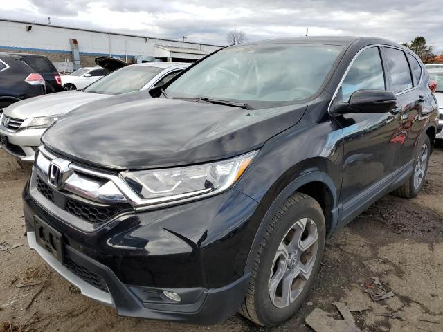 HONDA CR-V EX 2019 with VIN 7FARW2H53KE049915 - Photo from auction