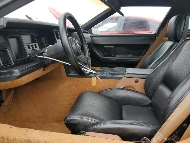 Photo 7 from auction – 1988 CHEVROLET CORVETTE with VIN 1G1YY2181J5103355