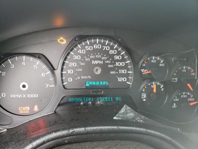 Photo 9 from auction – 2005 CHEVROLET TRAILBLAZE with VIN 1GNDT13S152219497
