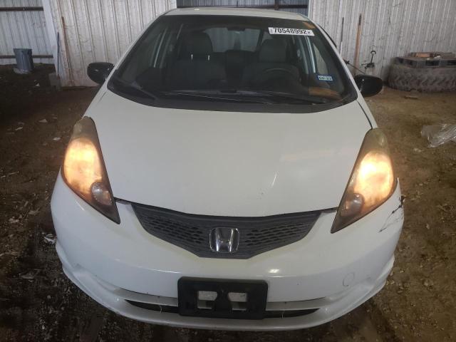 Photo 5 from auction – 2011 HONDA FIT with VIN JHMGE8H39BC007302