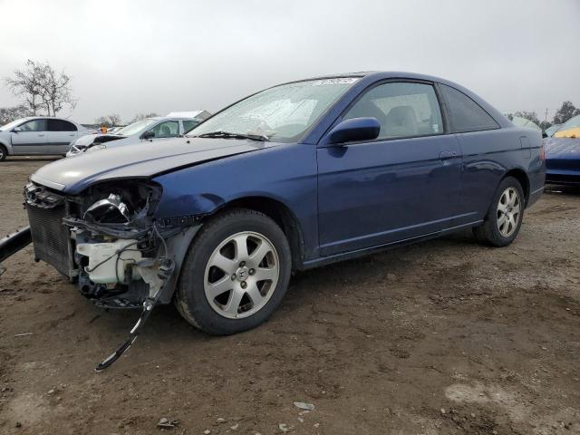HONDA CIVIC EX 2003 with VIN 1HGEM21963L064549 - Photo from auction