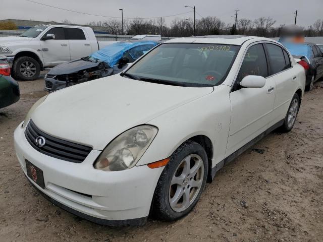 INFINITI G35 2004 with VIN JNKCV51F04M706946 - Photo from auction
