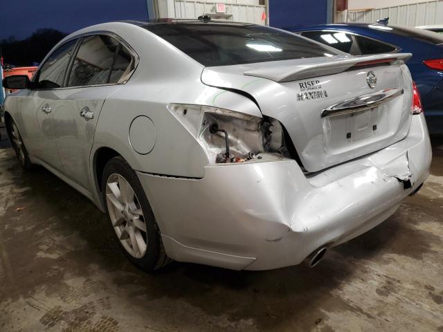 Photo 2 from auction – 2011 NISSAN MAXIMA S with VIN 1N4AA5AP5BC846285