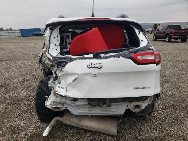 Photo 6 from auction – 2016 JEEP CHEROKEE S with VIN 1C4PJMAB8GW117559