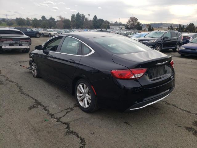 Photo 2 from auction – 2015 CHRYSLER 200 LIMITE with VIN 1C3CCCAB4FN685481