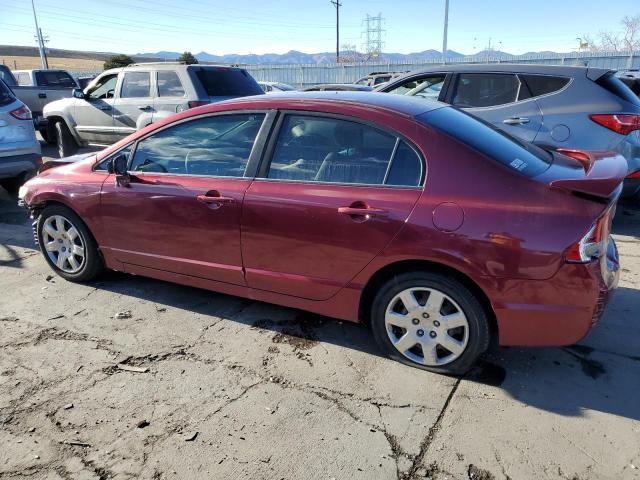 Photo 2 from auction – 2009 HONDA CIVIC LX with VIN 19XFA16579E001408