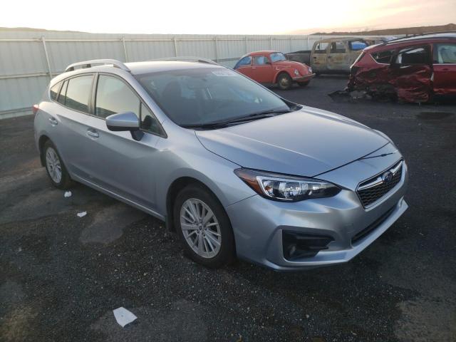Photo 4 from auction – 2018 SUBARU IMPREZA PR with VIN 4S3GTAD67J3705050