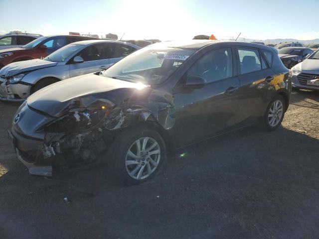 MAZDA 3 I 2013 with VIN JM1BL1LP5D1823943 - Photo from auction
