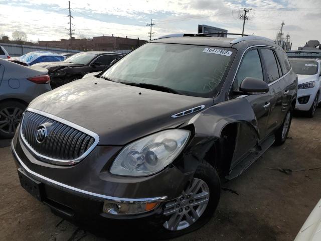 BUICK ENCLAVE 2012 with VIN 5GAKRBED7CJ293255 - Photo from auction