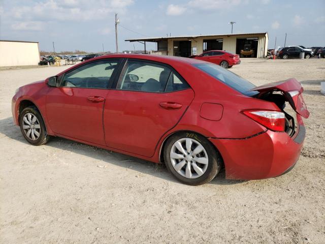 Photo 2 from auction – 2015 TOYOTA COROLLA L with VIN 5YFBURHE7FP190783