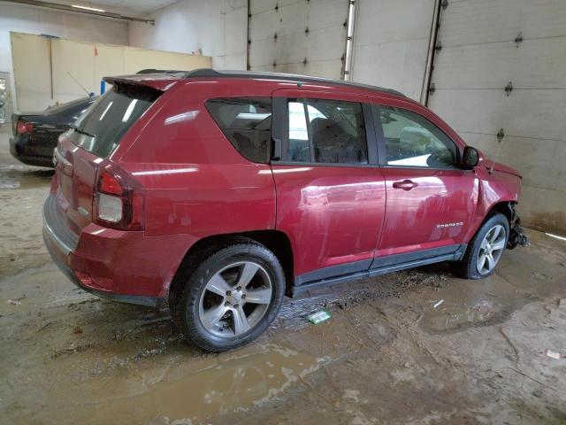 Photo 3 from auction – 2016 JEEP COMPASS LA with VIN 1C4NJDEB6GD764586