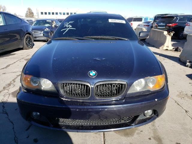 Photo 5 from auction – 2004 BMW 325 CI with VIN WBABD33434PL01188