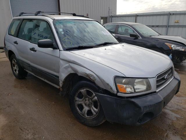 Photo 4 from auction – 2005 SUBARU FORESTER 2 with VIN JF1SG636X5H715731