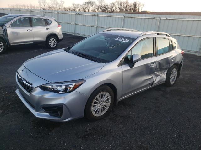 SUBARU IMPREZA PR 2018 with VIN 4S3GTAD67J3705050 - Photo from auction