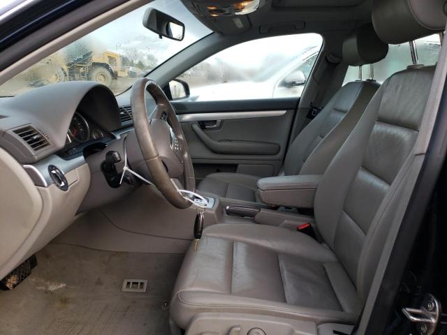 Photo 7 from auction – 2007 AUDI A4 2.0T QU with VIN WAUDF78E97A241226