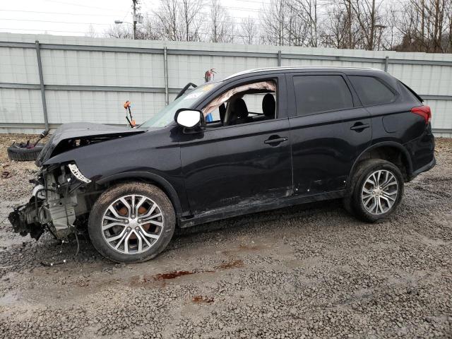 MITSUBISHI OUTLANDER 2017 with VIN JA4AZ3A38HZ027663 - Photo from auction