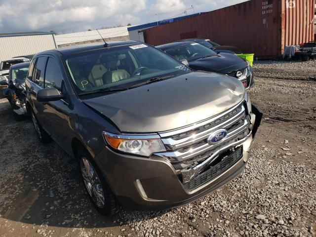 Photo 4 from auction – 2013 FORD EDGE LIMIT with VIN 2FMDK3KC8DBB23890