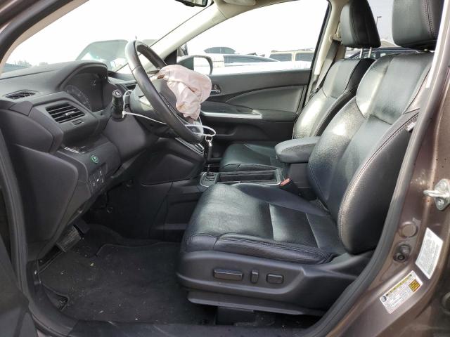 Photo 7 from auction – 2016 HONDA CR-V TOURI with VIN 5J6RM3H94GL019847