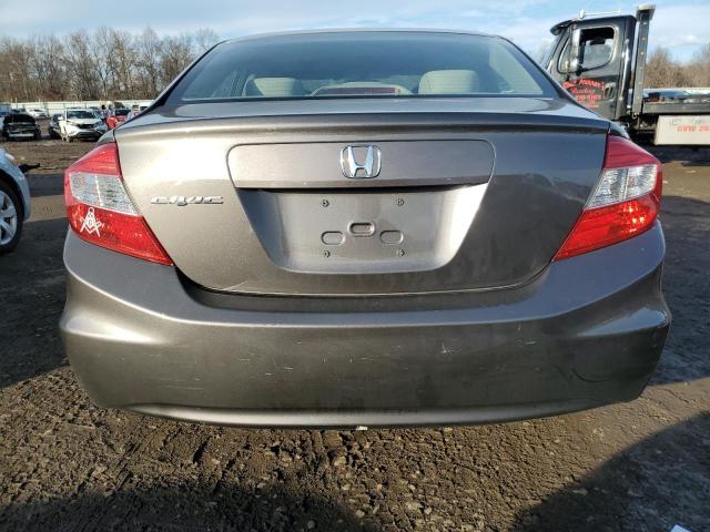 Photo 6 from auction – 2012 HONDA CIVIC EX with VIN 19XFB2F85CE323954