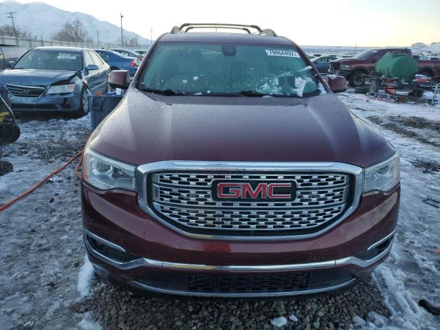 Photo 5 from auction – 2018 GMC ACADIA DEN with VIN 1GKKNXLS0JZ139210