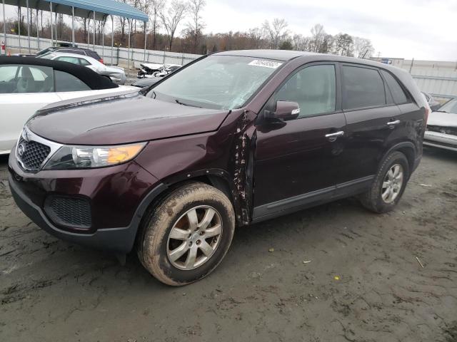 Photo 1 from auction – 2011 KIA SORENTO BA with VIN 5XYKT3A15BG187242
