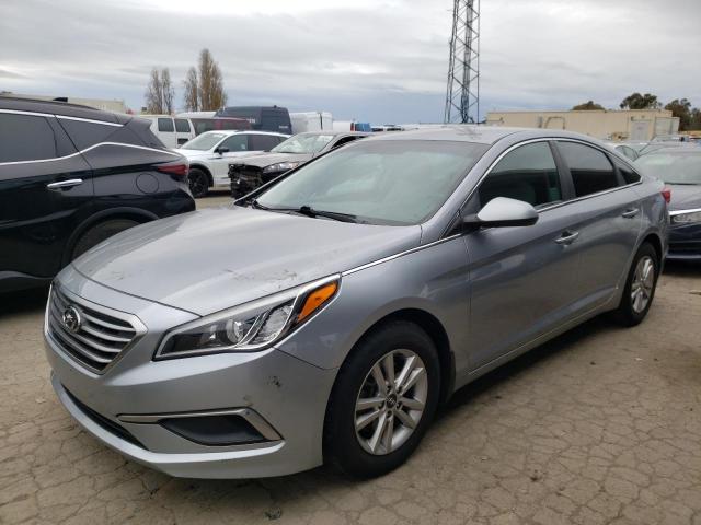 HYUNDAI SONATA SE 2016 with VIN 5NPE24AF9GH404339 - Photo from auction