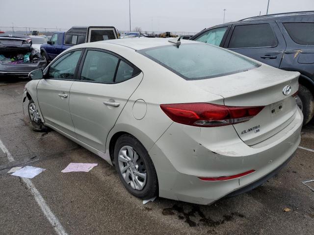 Photo 2 from auction – 2017 HYUNDAI ELANTRA SE with VIN 5NPD74LF1HH081691