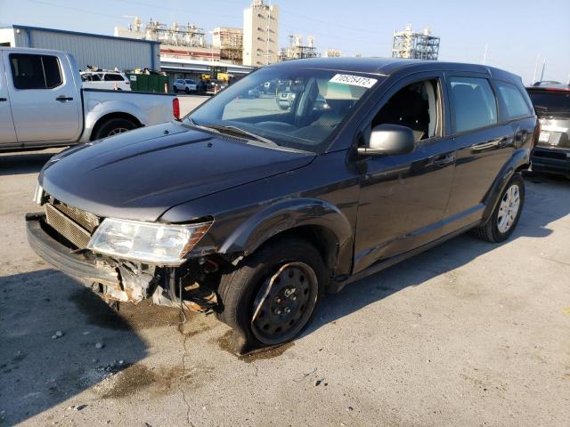 DODGE JOURNEY SE 2015 with VIN 3C4PDCAB9FT756331 - Photo from auction