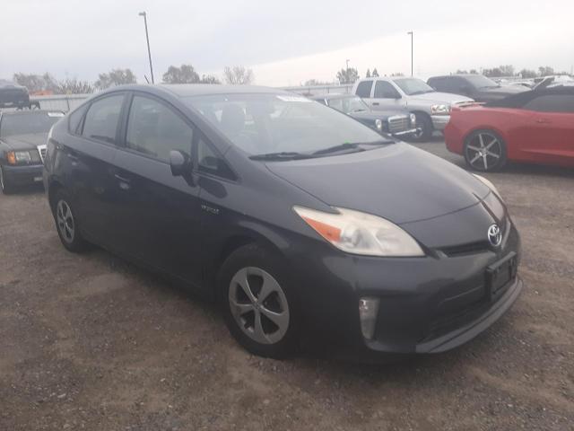 Foto 4 de la subasta – 2012 TOYOTA PRIUS con VIN JTDKN3DU2C1480257