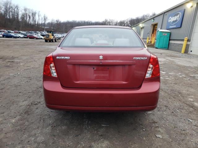 Photo 6 from auction – 2009 SUZUKI FORENZA with VIN KL5JD56Z77K555091