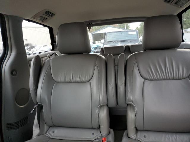 Photo 10 from auction – 2009 TOYOTA SIENNA XLE with VIN 5TDZK22C19S265430