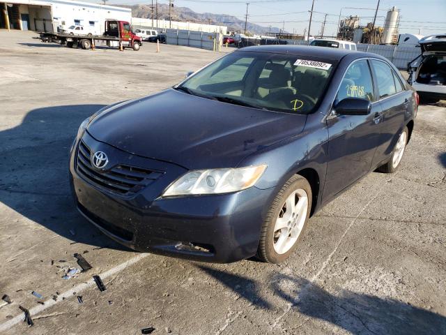 TOYOTA CAMRY CE 2007 with VIN 4T1BE46K57U032953 - Photo from auction
