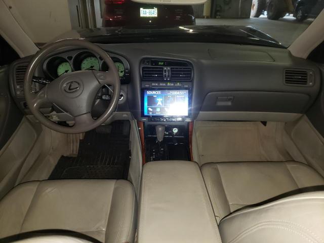 Photo 8 from auction – 2004 LEXUS GS 300 with VIN JT8BD69S140201141